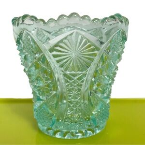 Imperial Carnival Glass Toothpick Holder